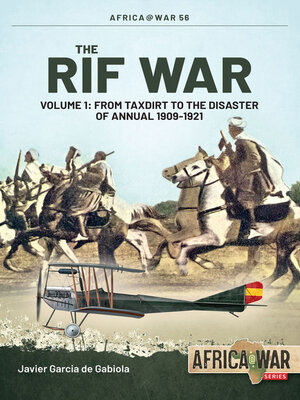 cover image of The Rif War, Volume 1